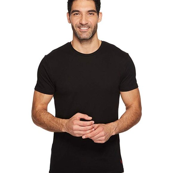 POLO RALPH LAUREN MEN'S PIMA JERSEY CREW-NECK - Picture 4 of 6